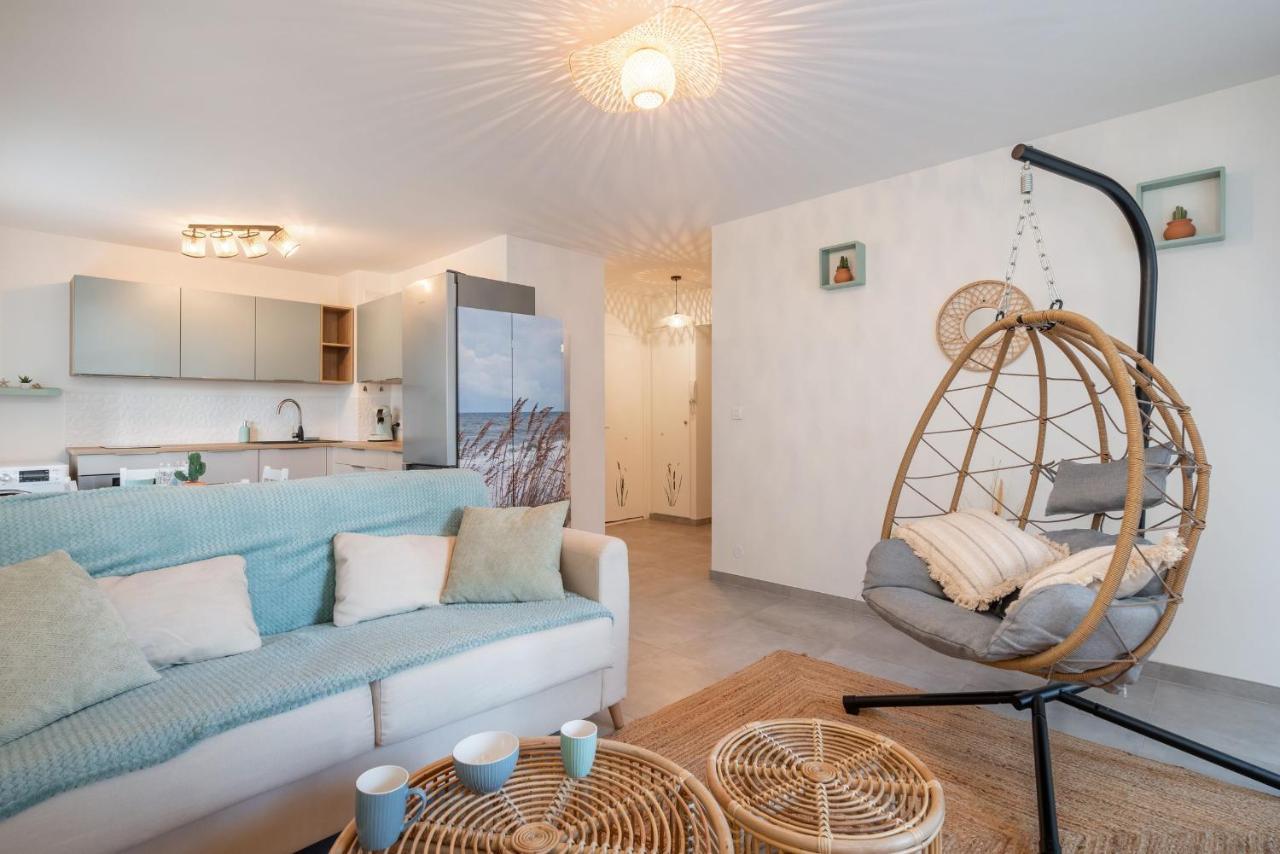 Beach Resort - Casa Vostra - Caution 800 Eur & Id Requises - Saint Julien Centre-Gare Exterior photo